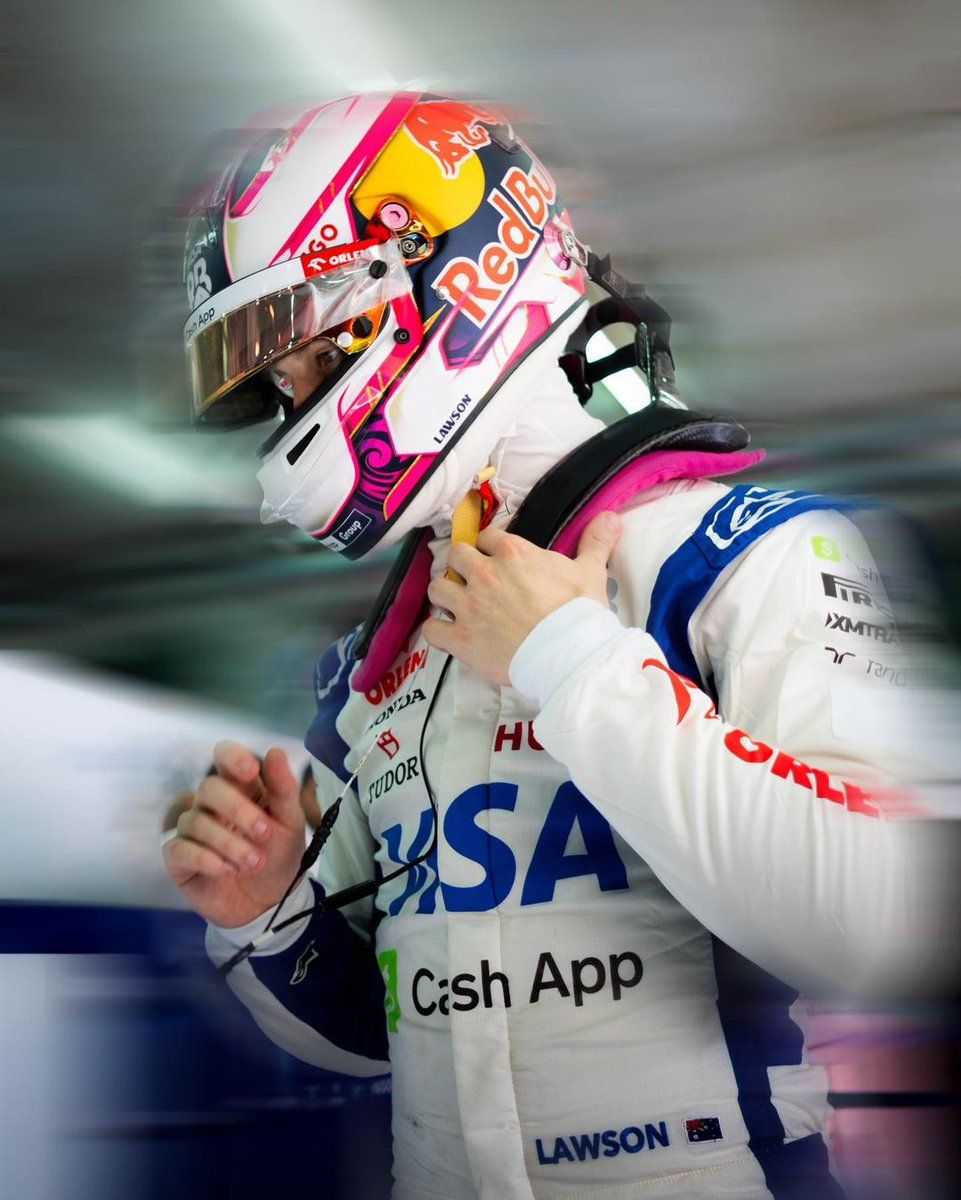 961x1200 I've dreamed of being a Formula One driver since I was a kid, and I'm very happy to say that dream is finally coming true. I want to thank VCARB