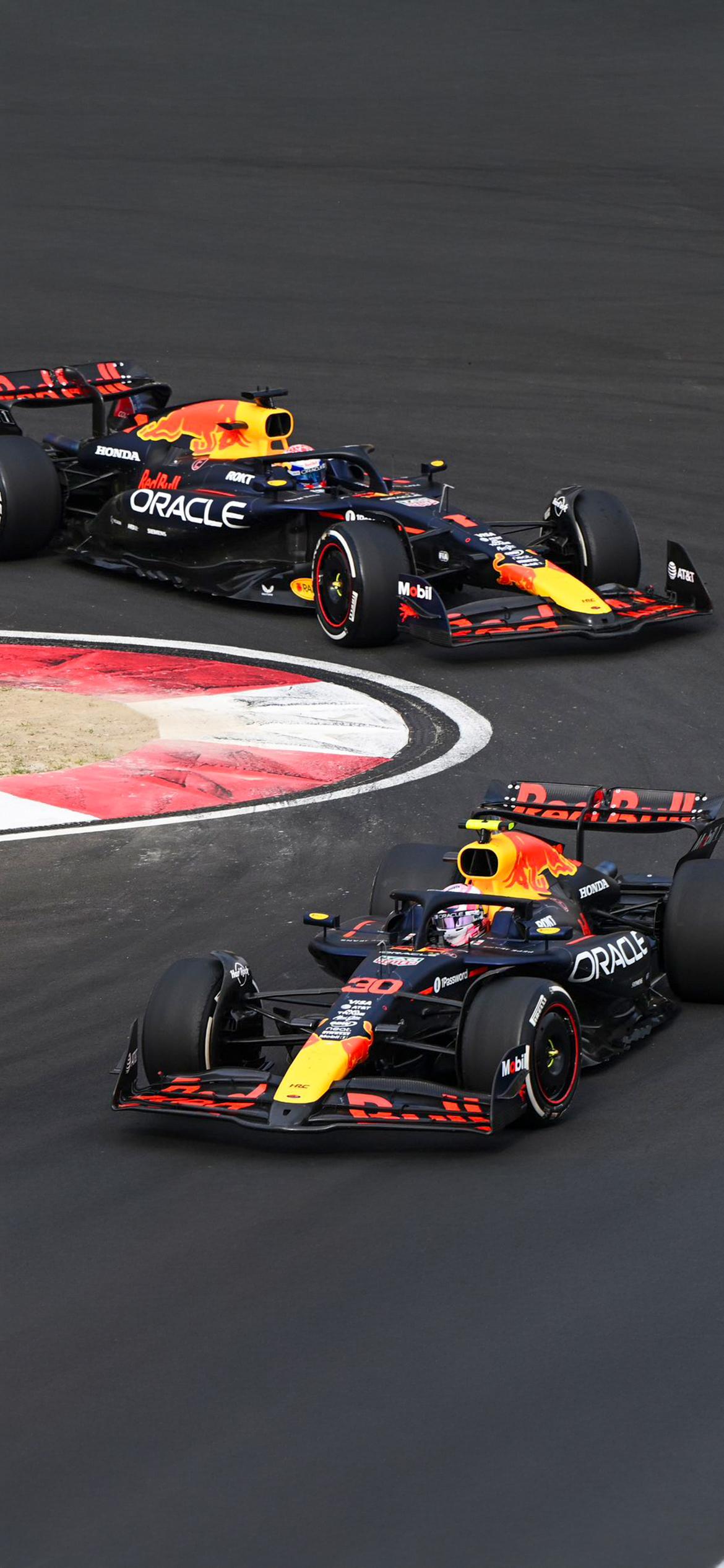 1170x2532 Max Verstappen & Liam Lawson