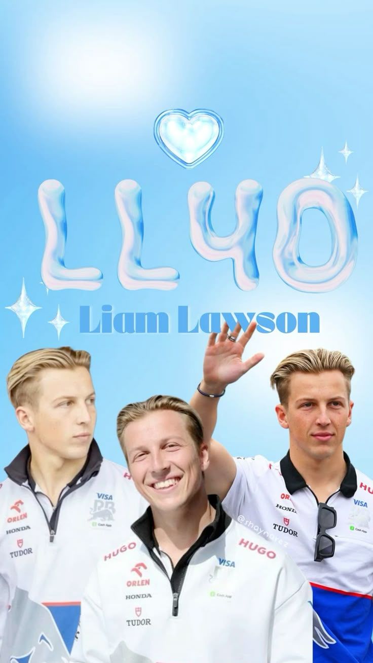736x1308 Liam Lawson Formula 1 Aesthetic Wallpaper
