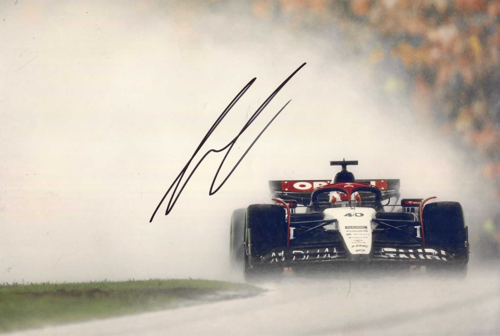 1743x1173 Liam Lawson Autograph