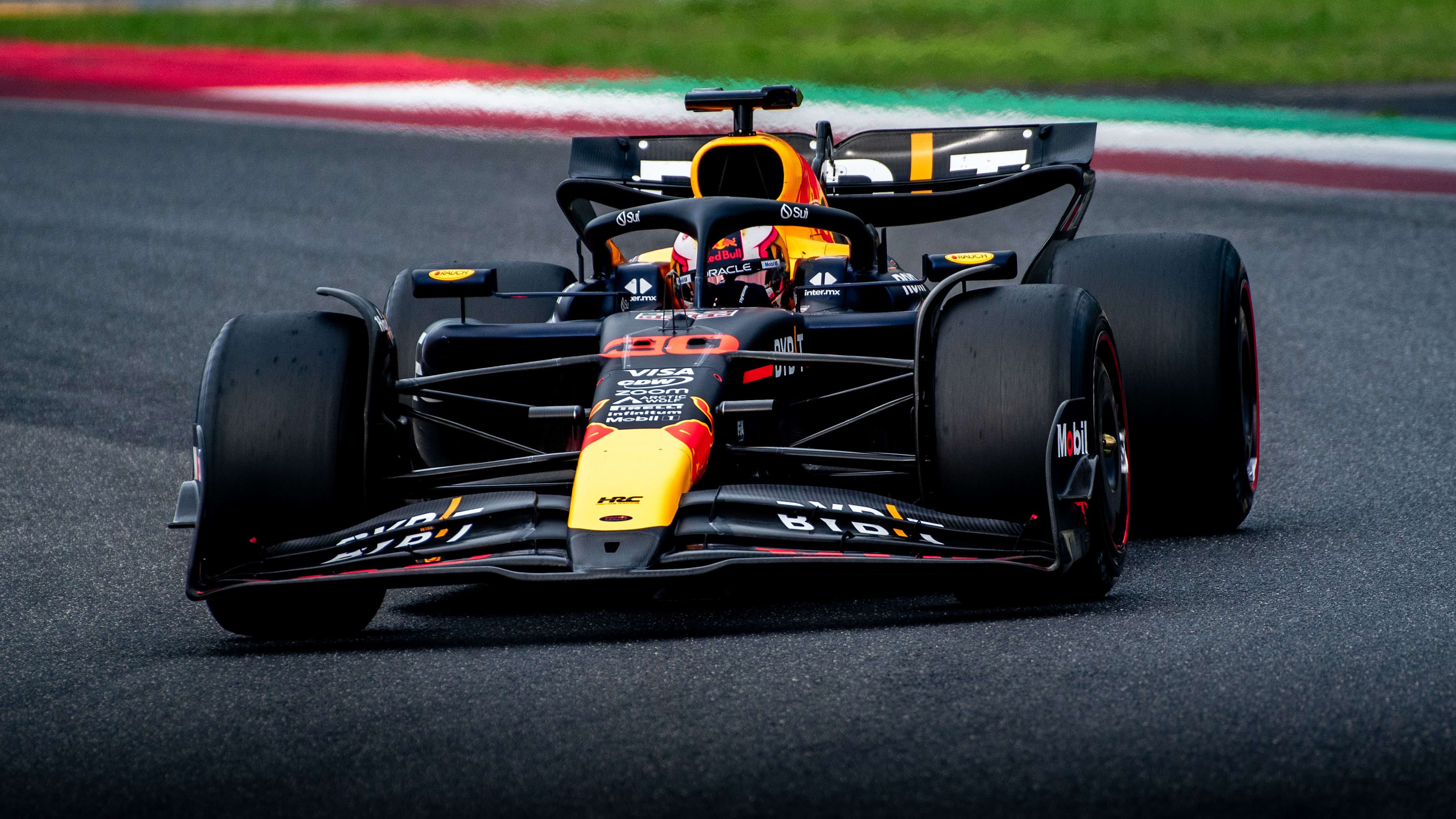 3840x2160 Liam Lawson makes Red Bull test appearance ahead of F1 return at United States GP. Formula 1®
