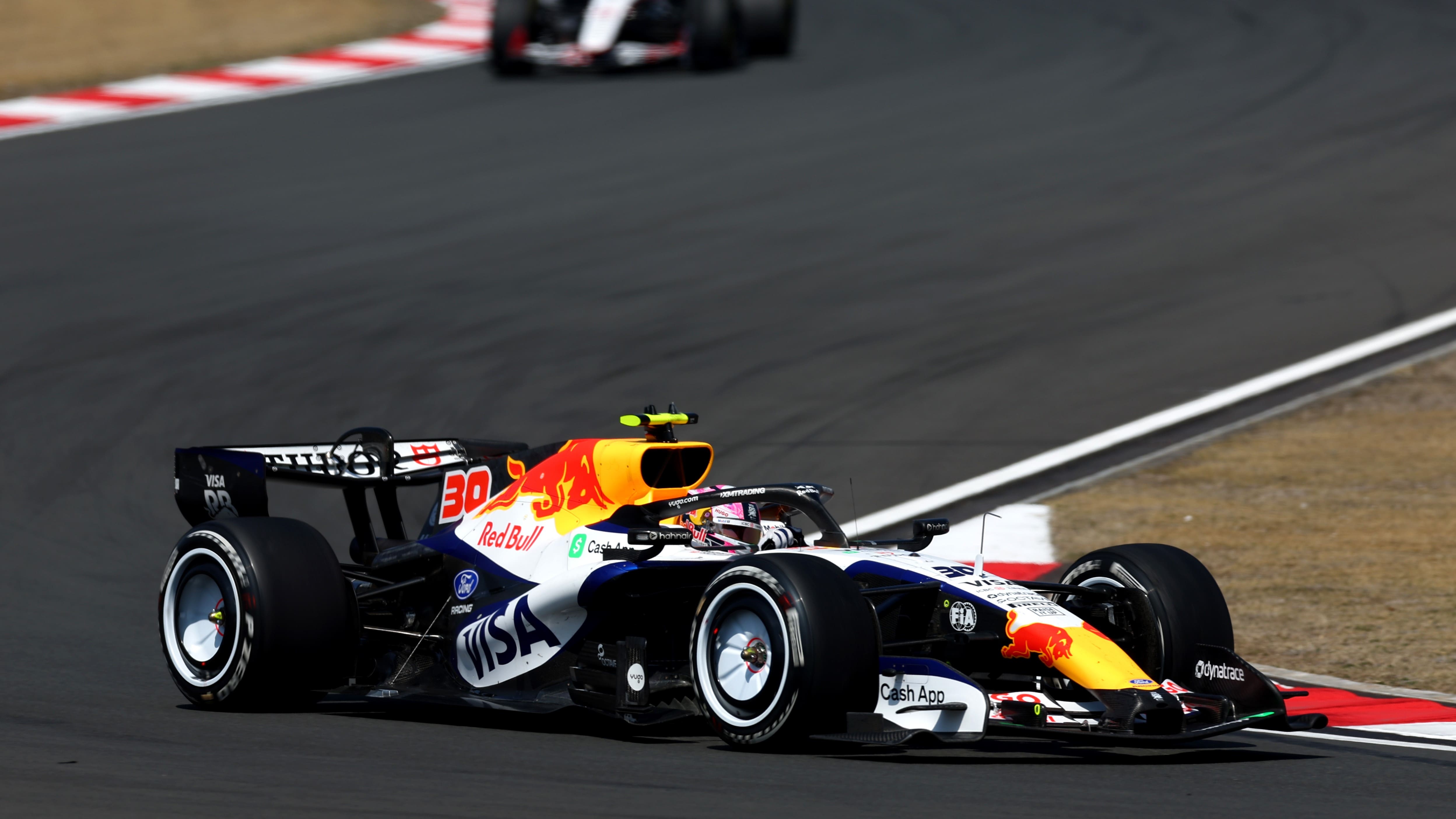 4994x2809 Liam Lawson scores points in Chinese Grand Prix sprint race
