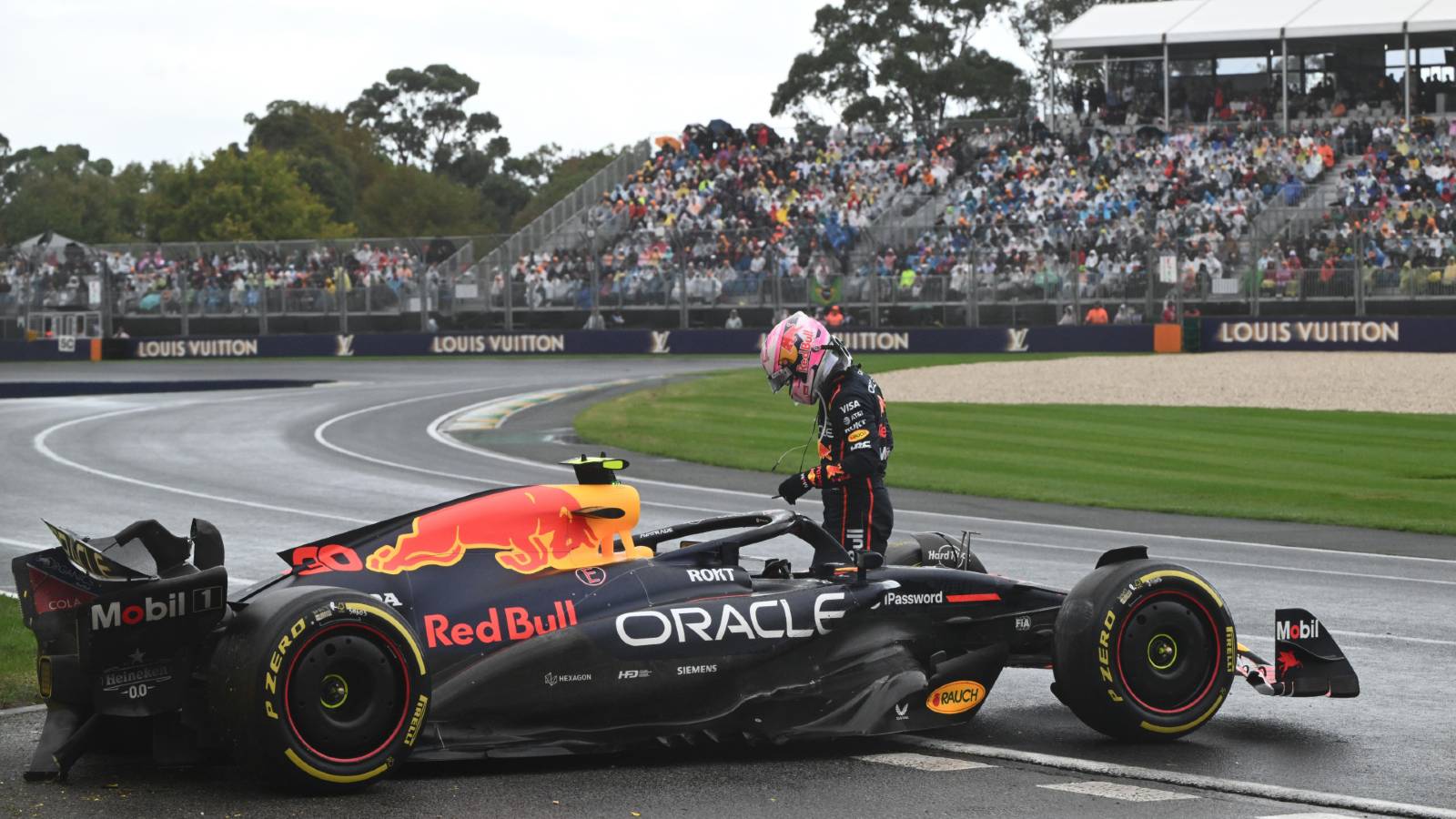 1600x900 Red Bull RB21 wing change theory triggers 'potential' admission from Lawson