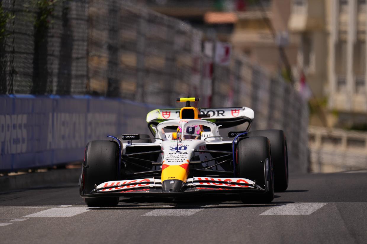 1240x827 F1: Liam Lawson secures another strong practice finish ahead of Barcelona GP