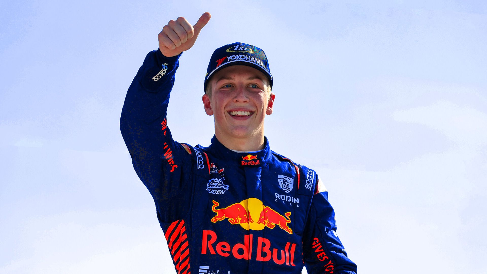 1920x1080 Liam Lawson 'can't wait' to join Max Verstappen for the 2025 F1 World Championship