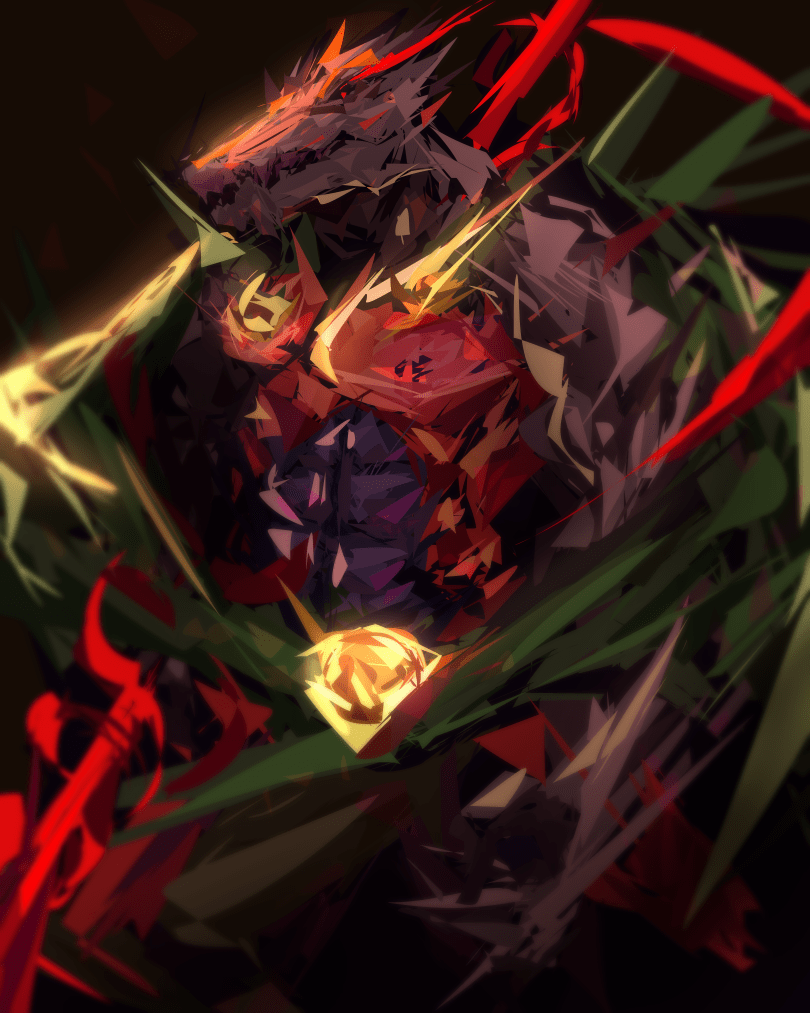 810x1013 Rak Wraithraiser of God Anime Image Board