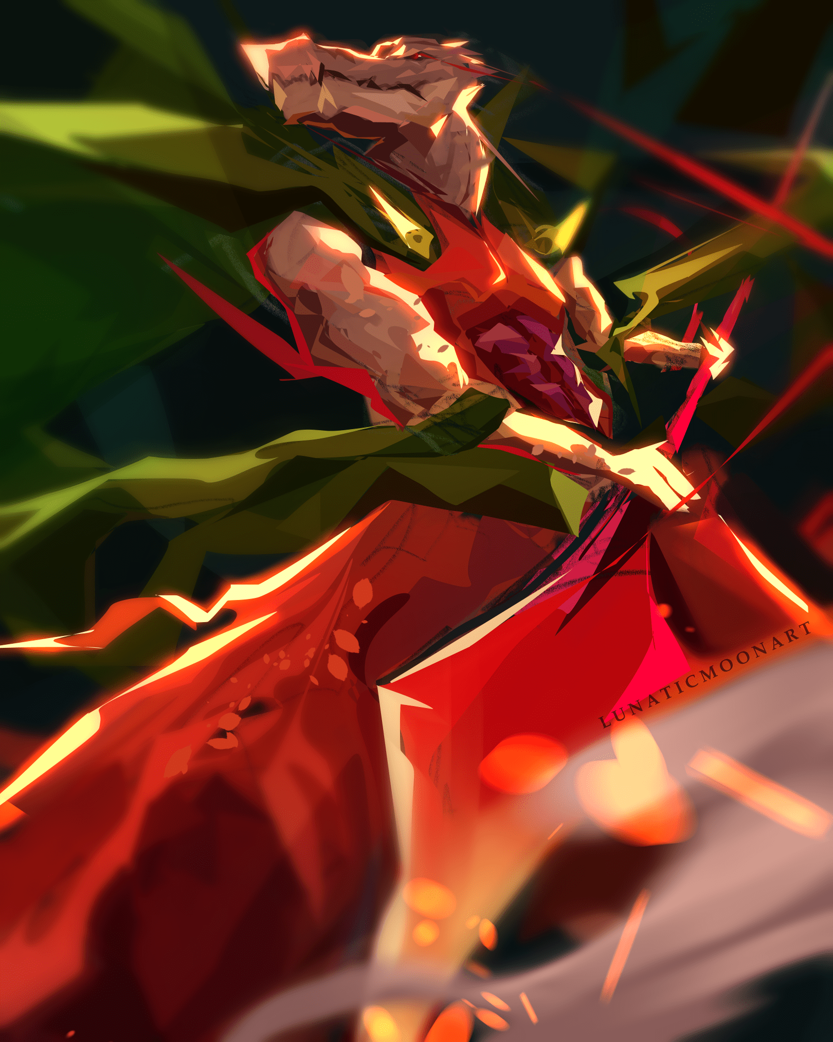1620x2025 Vote for your next character fanart RAK WRAITHRAISER