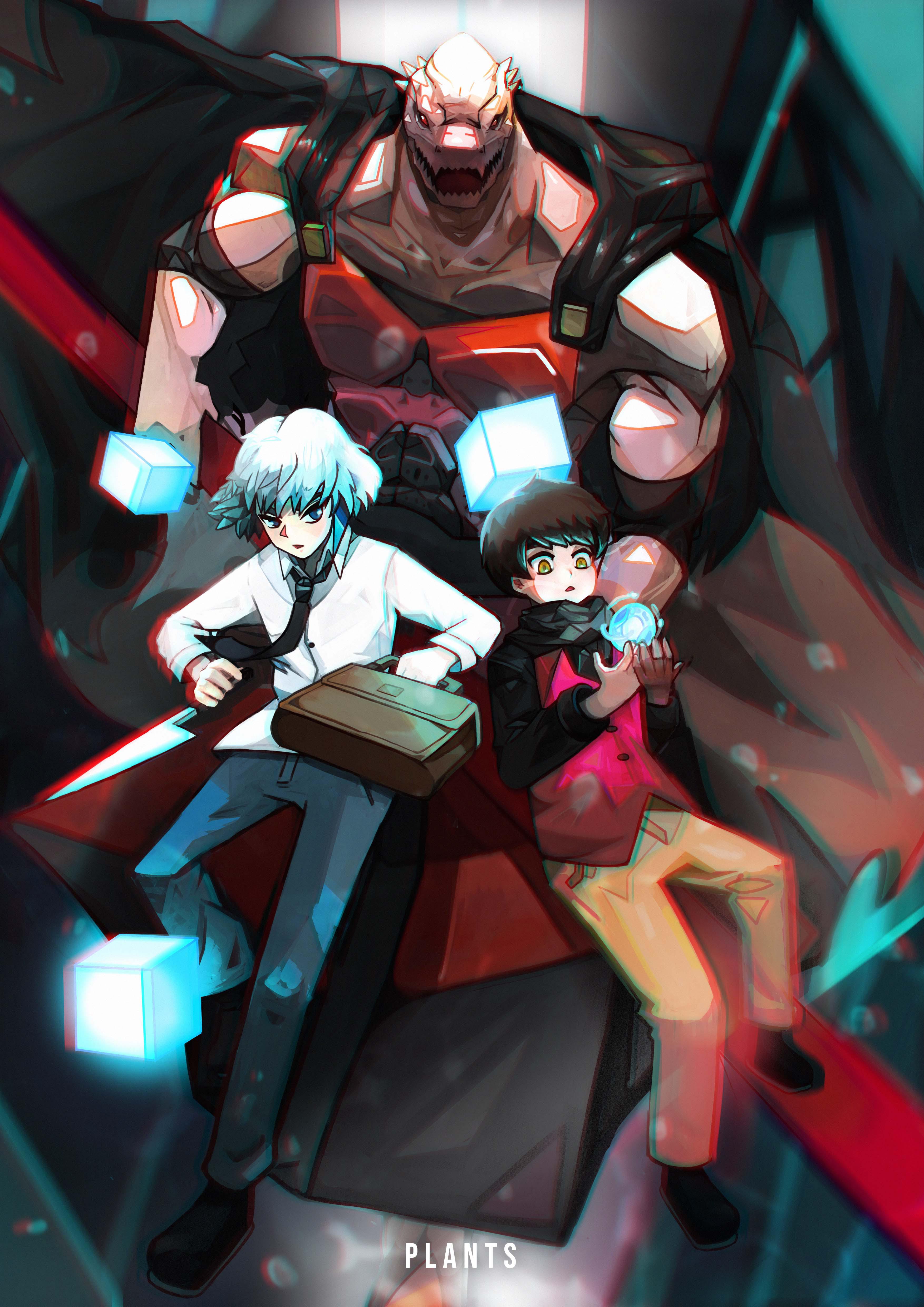 3508x4961 Rak Wraithraiser of God Anime Image Board