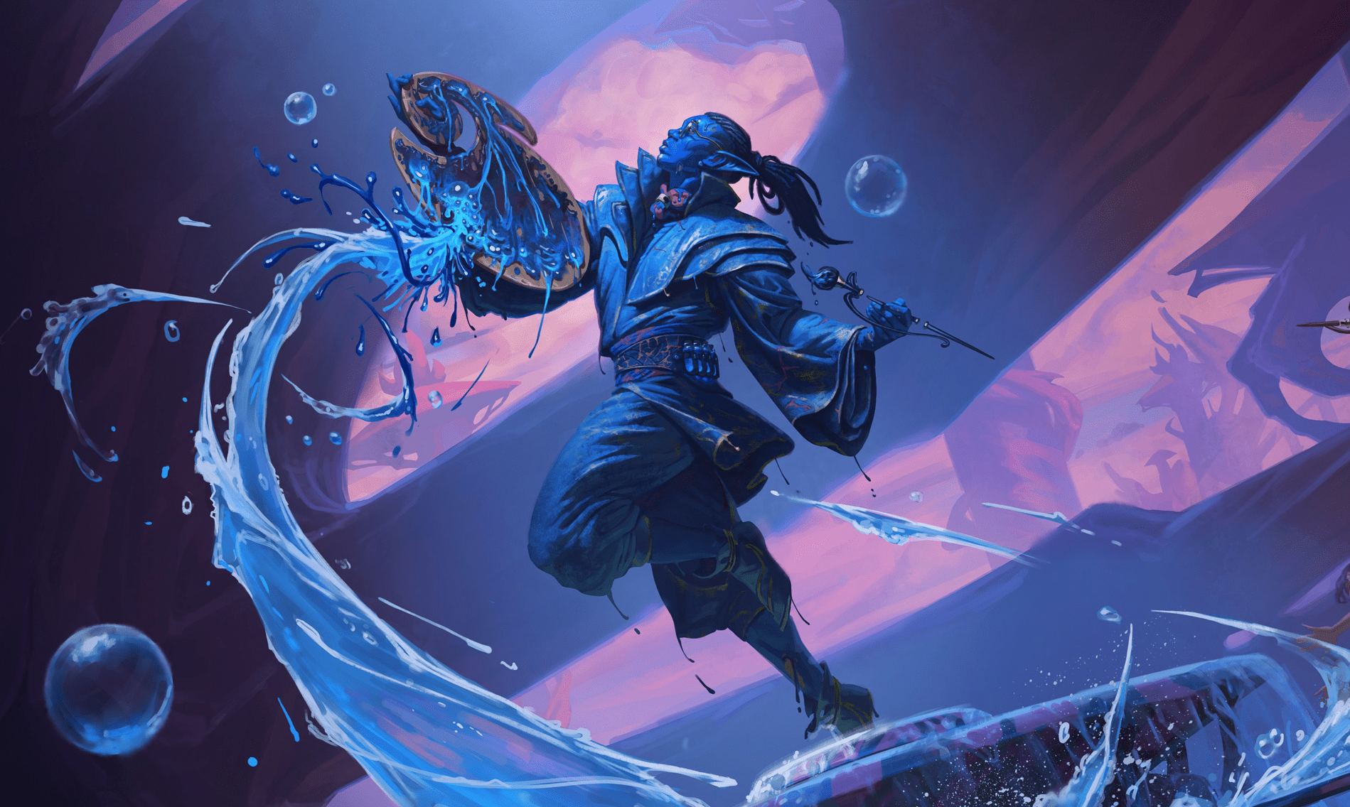 1899x1136 MTGNexus Wraithriser, friend of turtles // Rak Wraithriser, Hunter o