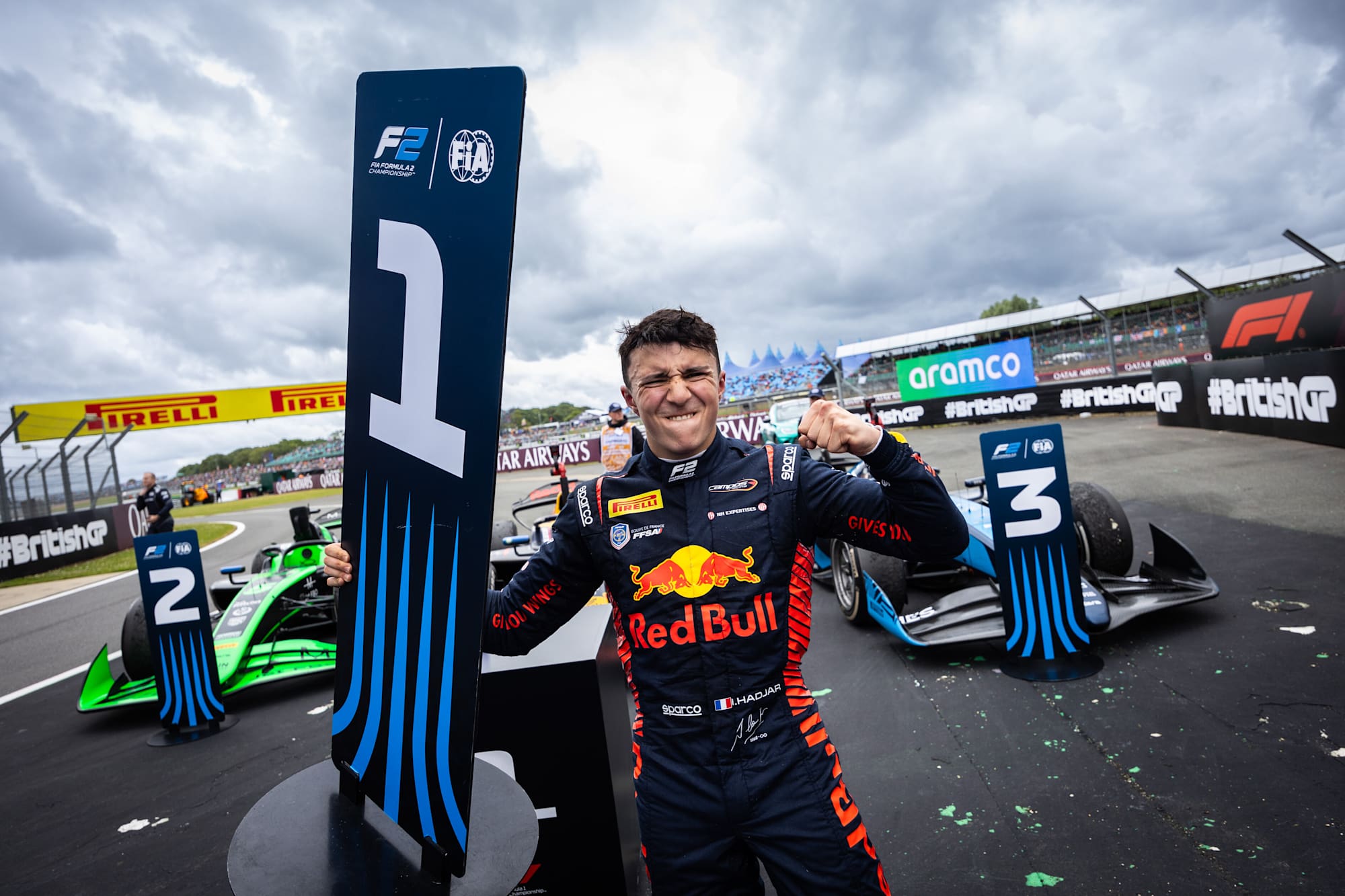 2000x1333 Isack During Round 8 Of F2 At Silverstone In 2024