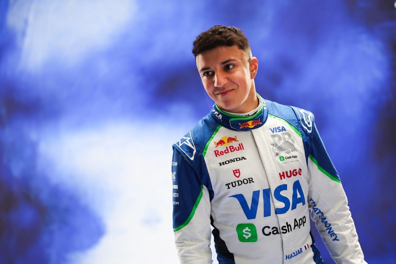1294x863 ISACK HADJAR, FIRST FORMULA 1 DRIVER ANNOUNCED AT RED BULL MOTORMANIA De Nevers Magny Cours