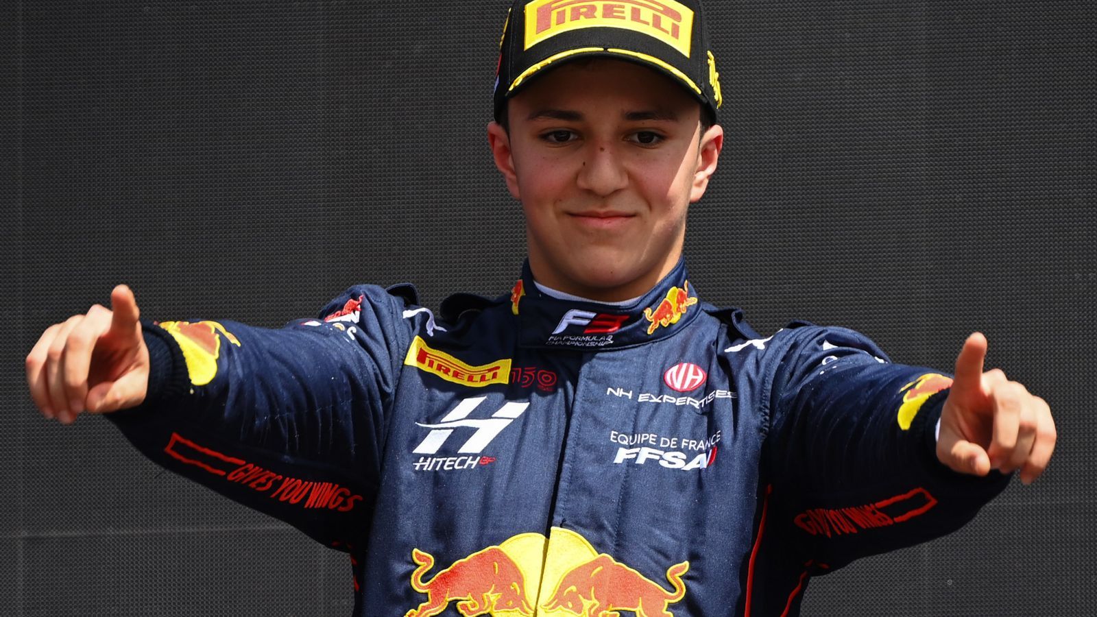 1600x900 Isack Hadjar: Red Bull Junior Joins Racing Bulls As F1 2025 Grid Line Up Completed For New Season
