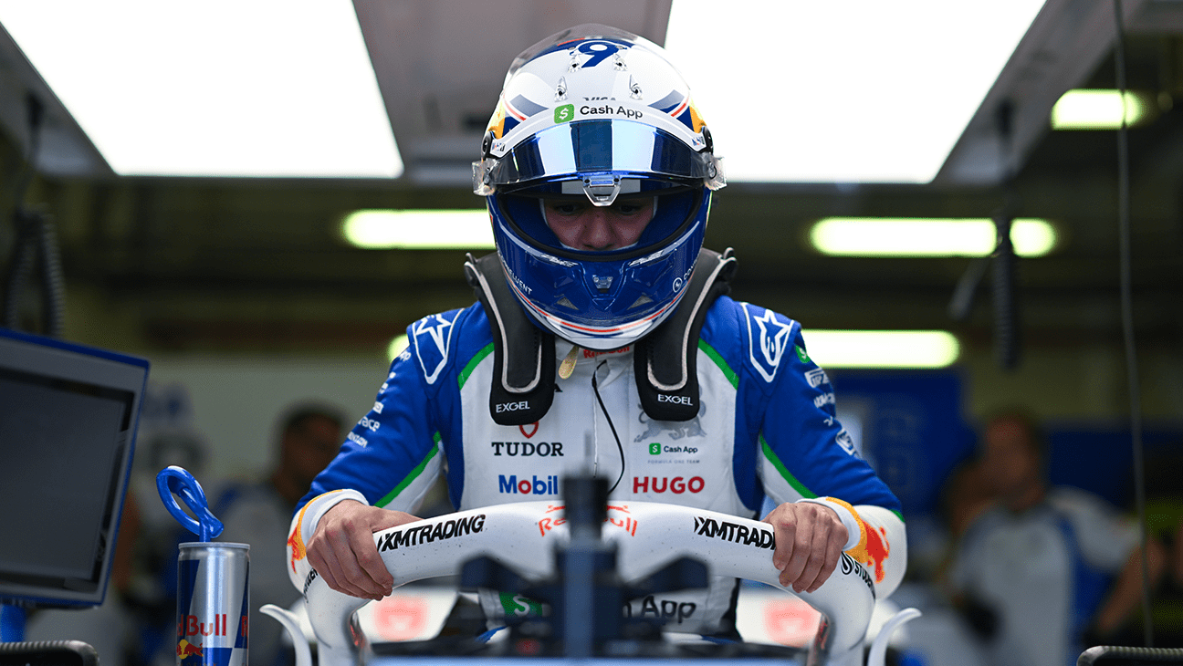 1296x730 F1 Driver Isack Hadjar Is Living Life With No Regrets