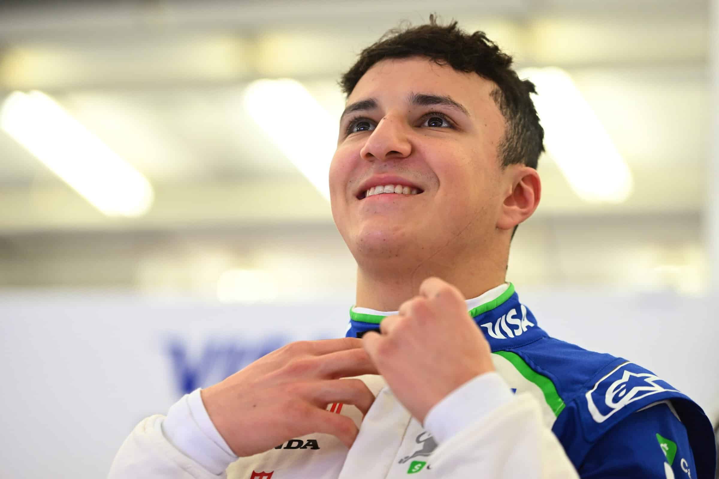 2400x1600 Isack Hadjar Moving Up to Red Bull, Arvid Lindblad Joining Racing Bulls
