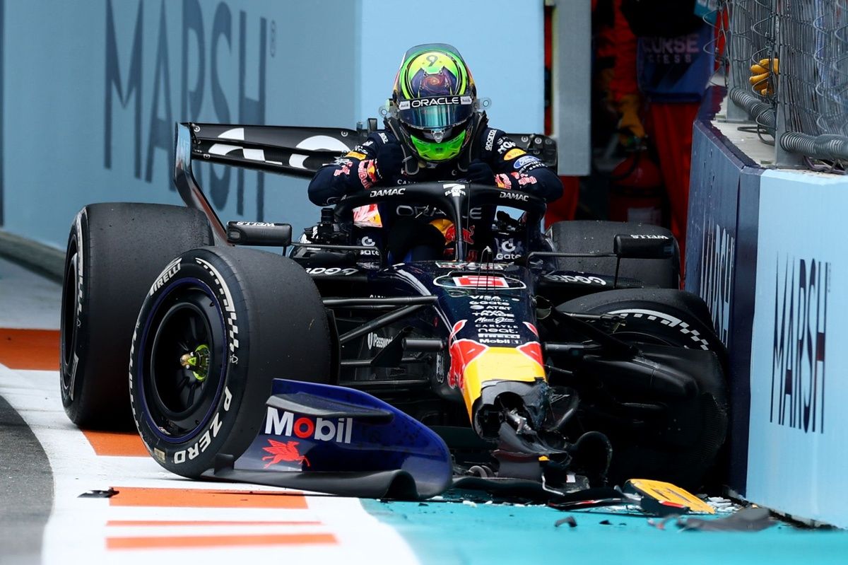1200x799 Isack Hadjar explains how he went from “flying” to hitting the wall in Miami GP