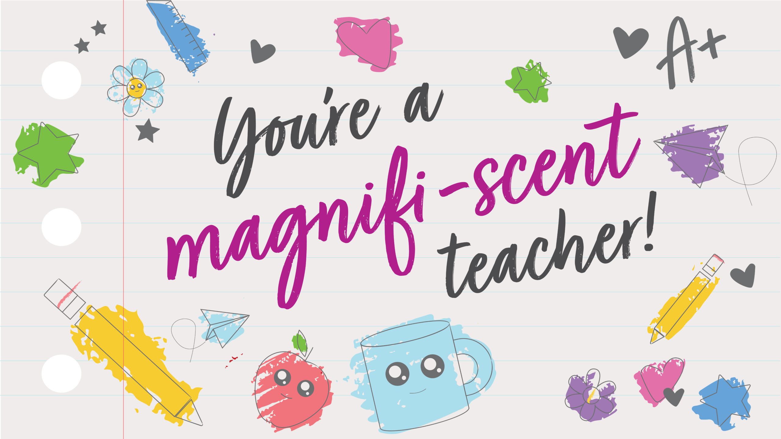 2560x1440 Show your support during Teacher Appreciation Week