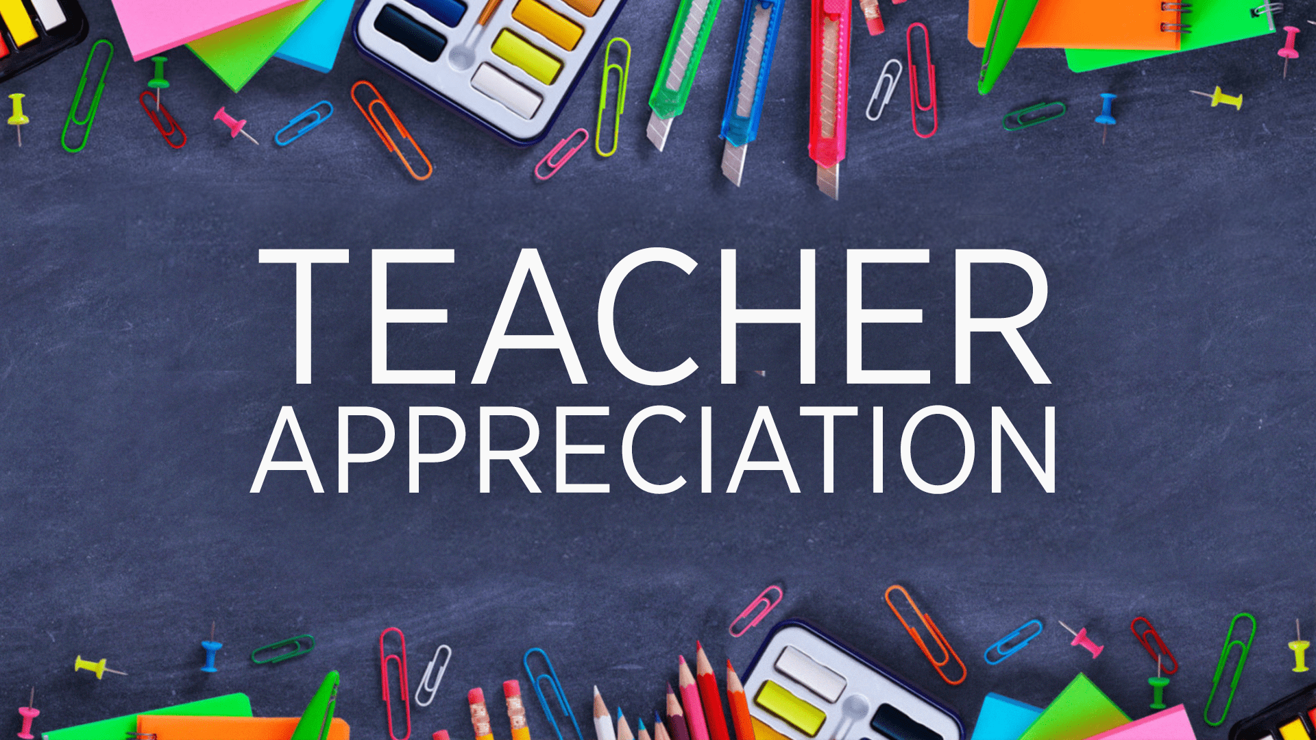 1920x1080 Thank you, teachers: Celebrate your favorite educator