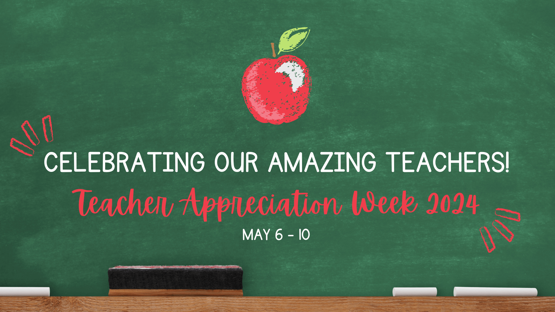 1920x1080 Happy Teacher Appreciation Week!. Center Cass School District 66