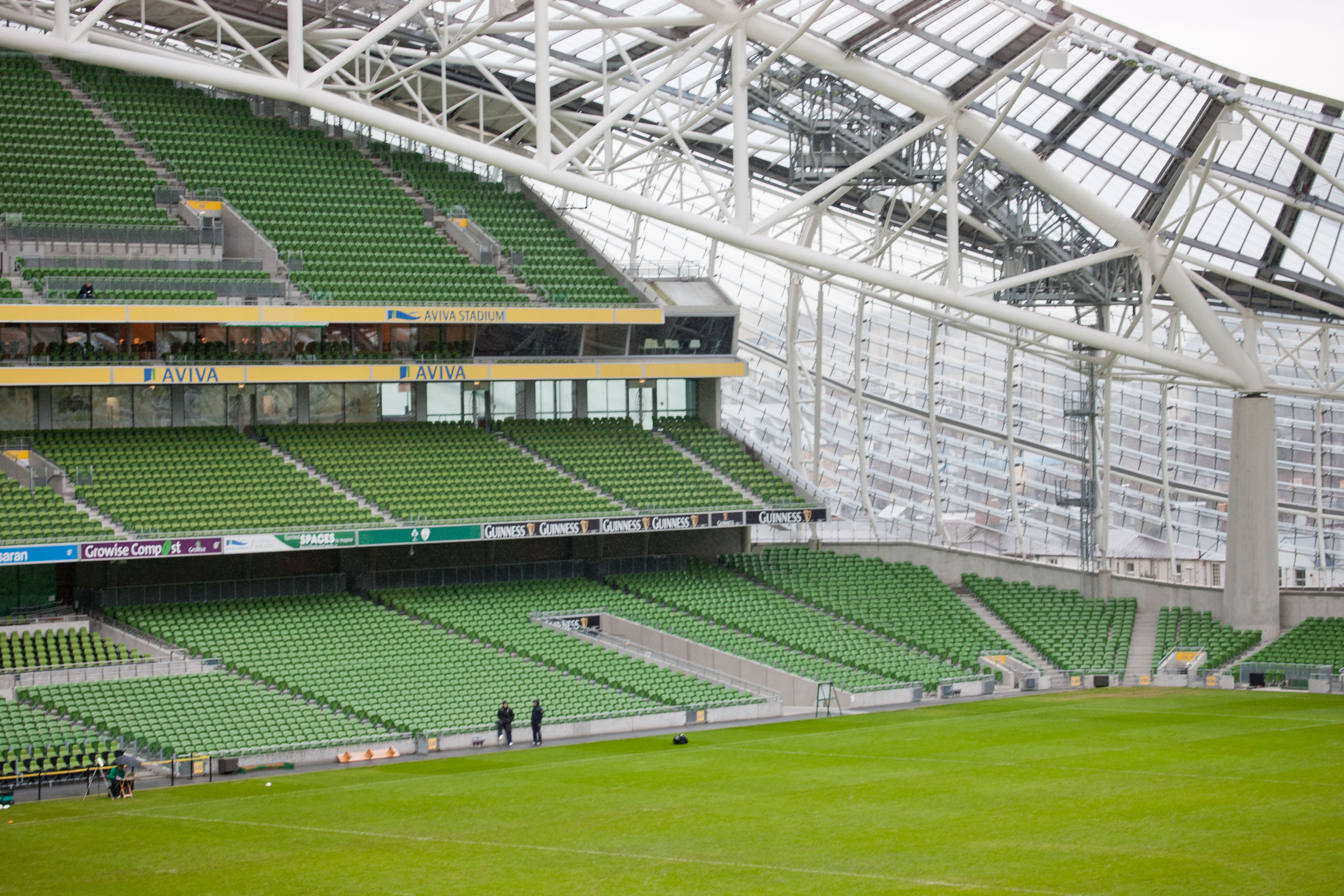 5616x3744 Inside View Of The Aviva