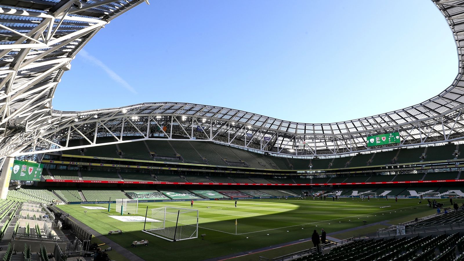 1600x900 Ireland summer Tests to see fans return to Aviva Stadium. Rugby Union News