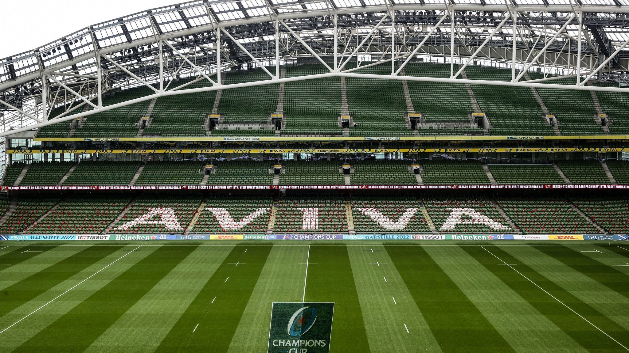 2048x1152 Aviva Stadium finals to host Champions Cup and Challenge Cup finals in 2023