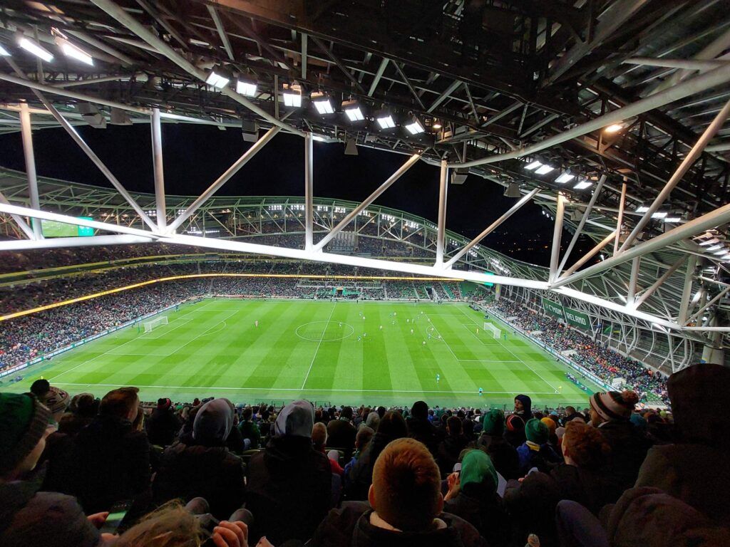 1024x768 Groundhopping: Ireland (v Latvia, Aviva Stadium)