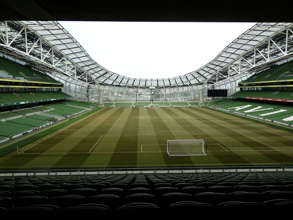 1024x768 Dublin. Aviva Stadium ex Lansdowne Road