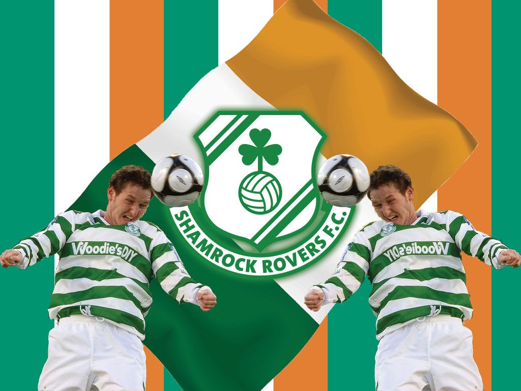 1024x768 Shamrock Rovers F.C. wallpaper. Free soccer wallpaper
