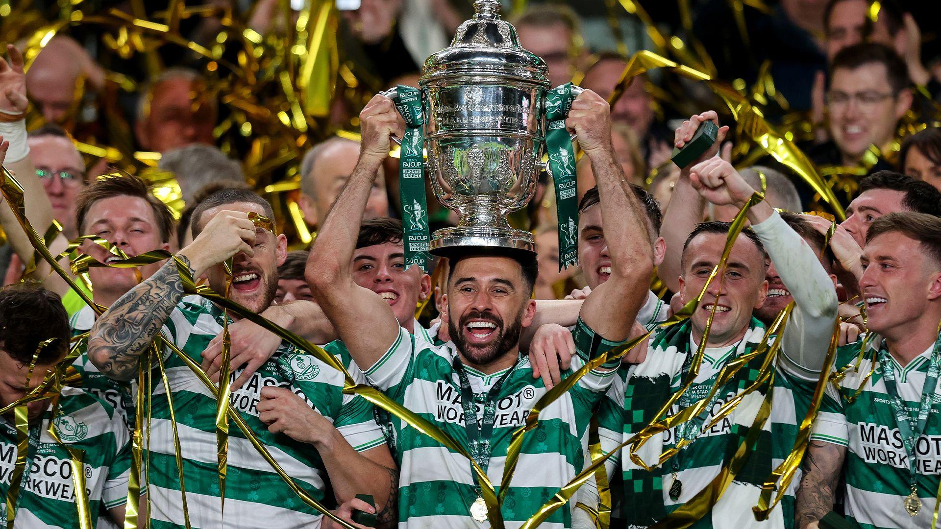 1920x1080 FAI Cup Final Rovers 2 0 Cork City: League Champions Complete First Double Since 1987