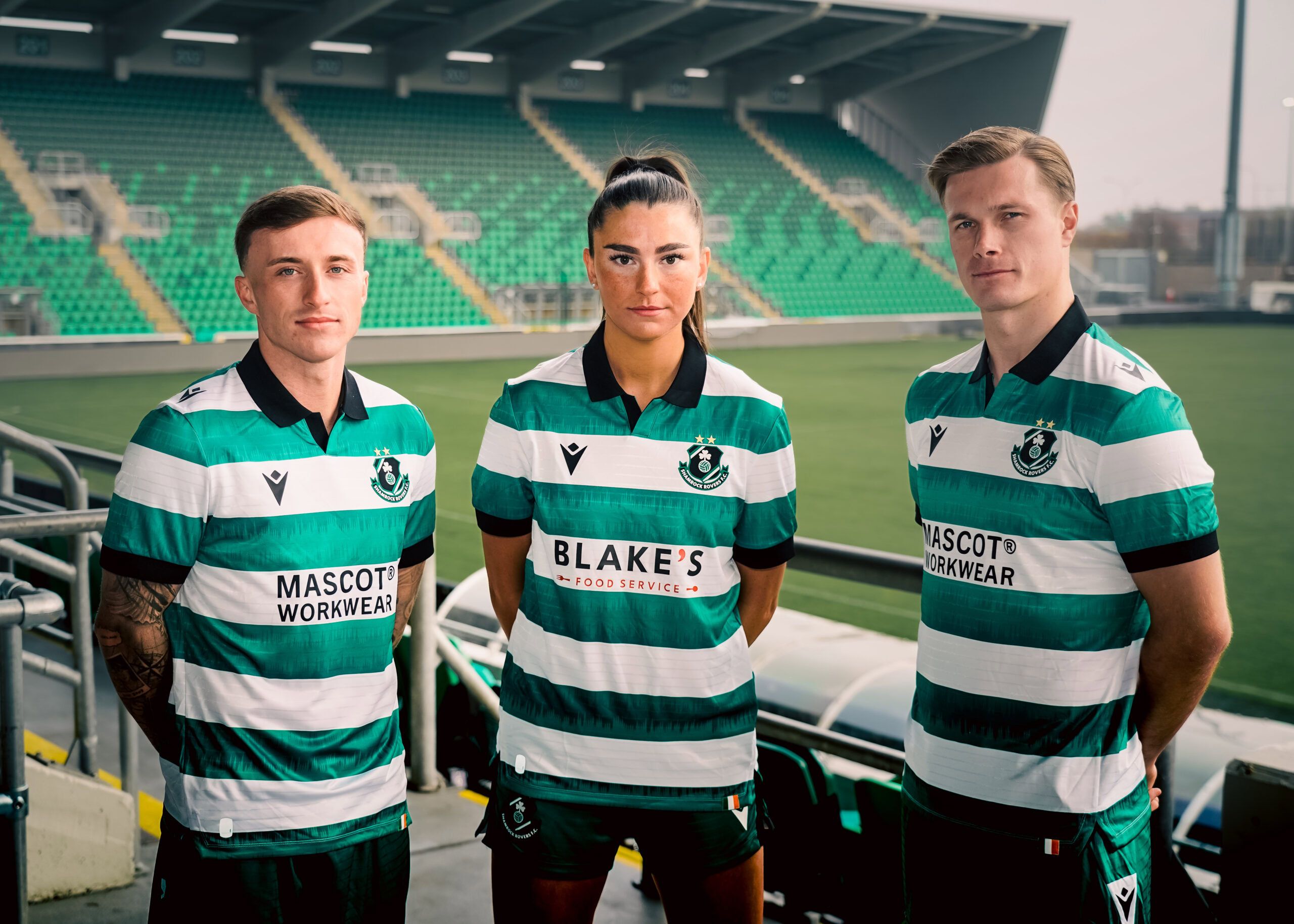 2560x1828 Shamrock Rovers Unveil New 2026 Home Kit 13 December 2025