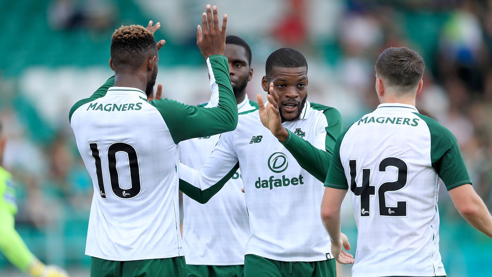 1600x900 Shamrock Rovers 0 7 Celtic: Brendan Rodgers' Side Stroll To Friendly Win