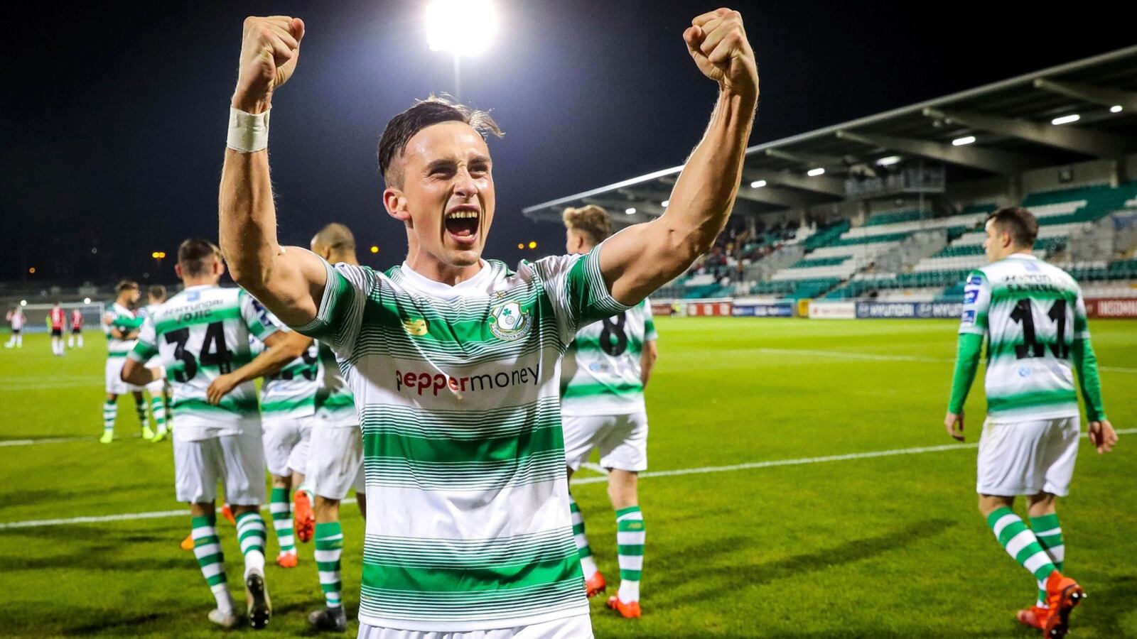 1600x900 Shamrock Rovers showing green shoots of recovery