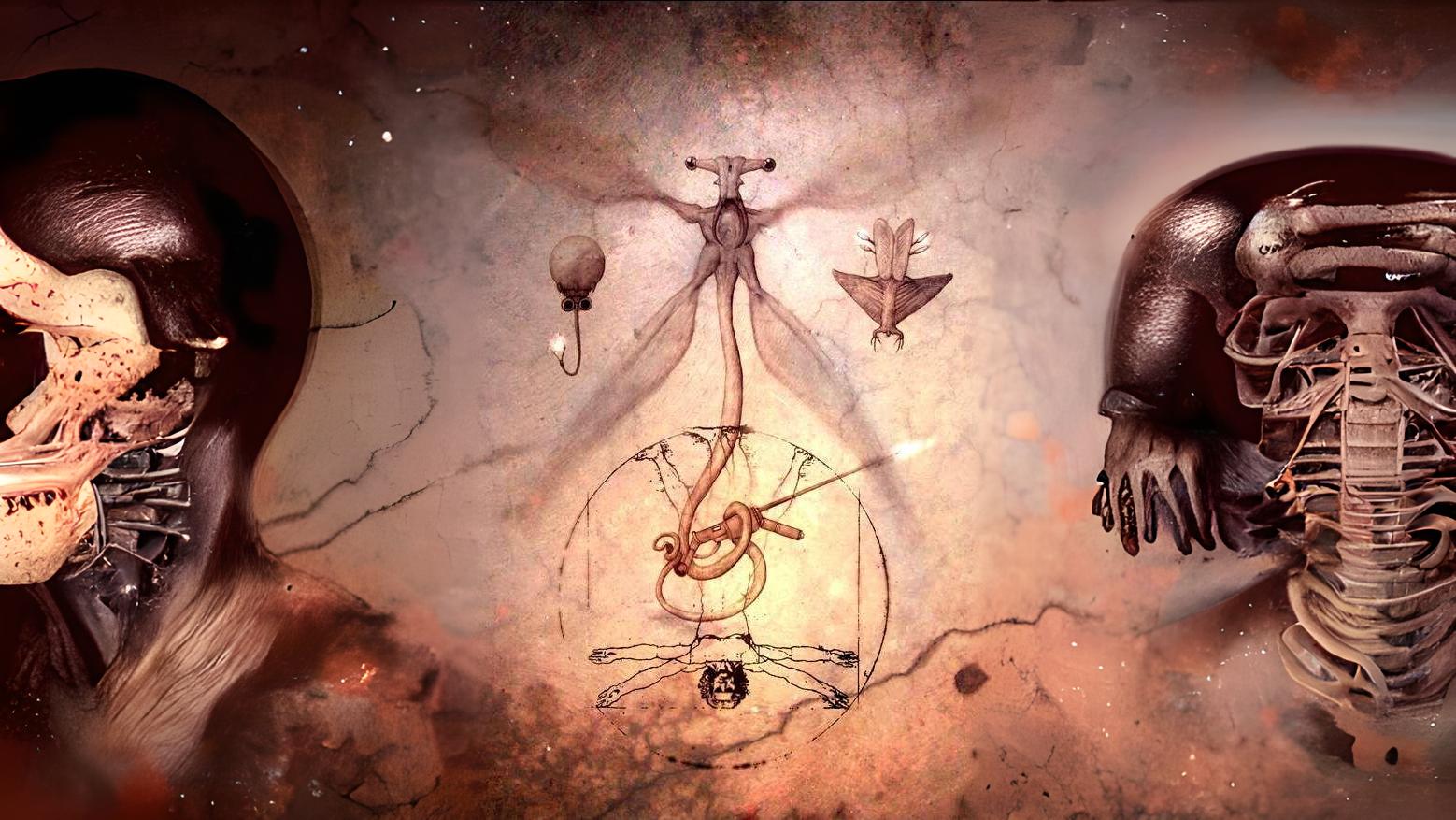 1558x877 Had AI extend out the Qu image because I wanted a desktop wallpaper