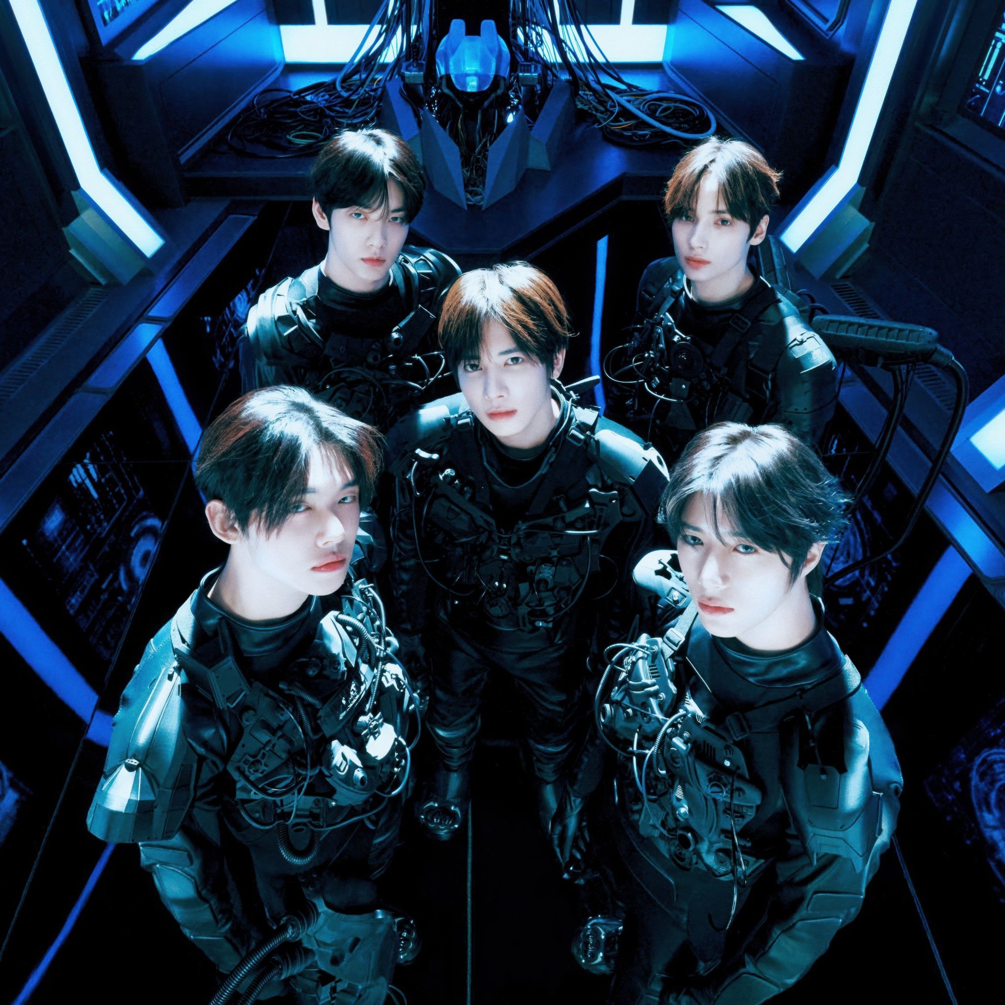 2048x2048 Tomorrow X Together (TXT) Wallpaper 4K, Beautiful Strangers, 5K