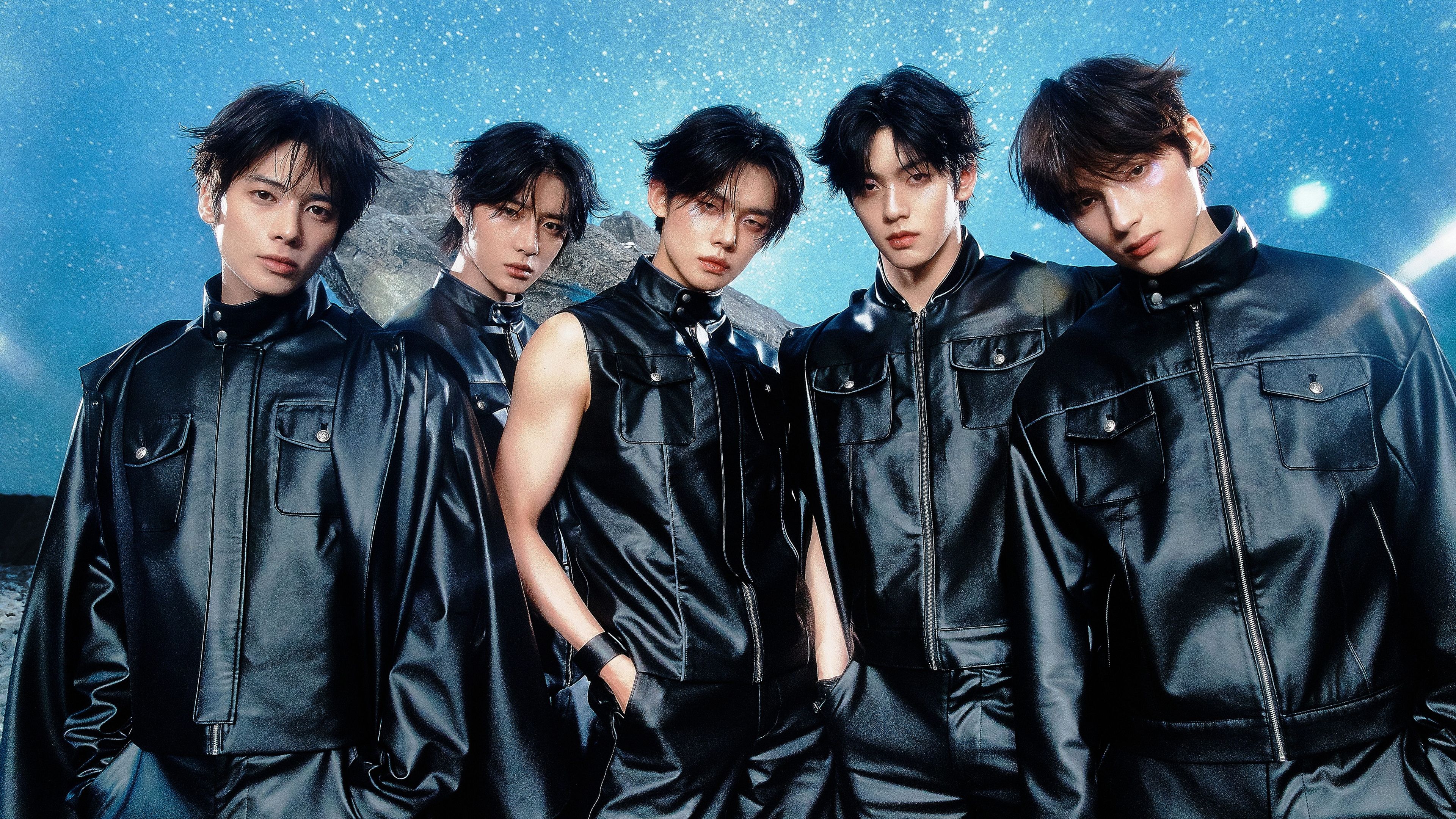3840x2160 Tomorrow X Together (TXT) Wallpaper 4K, 5K