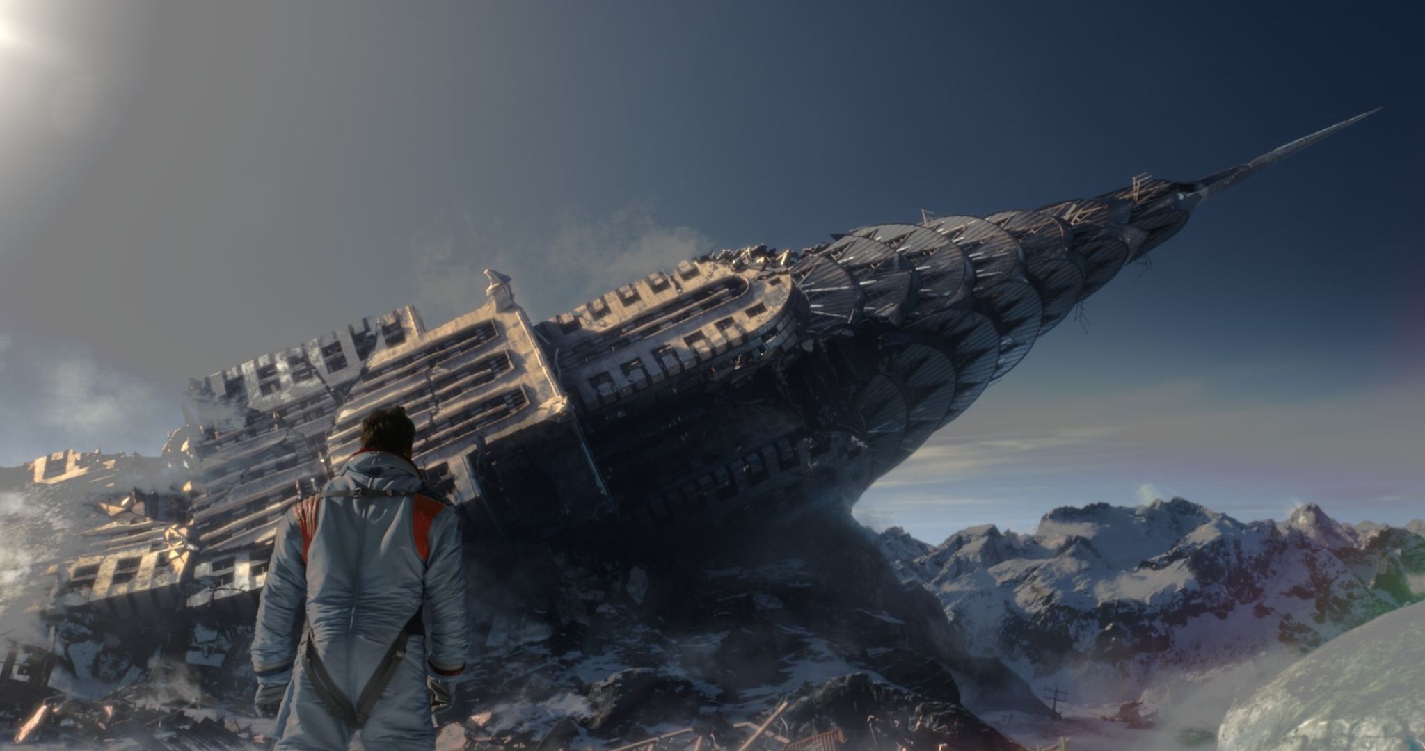 2048x1080 The Day After Tomorrow Wallpaper