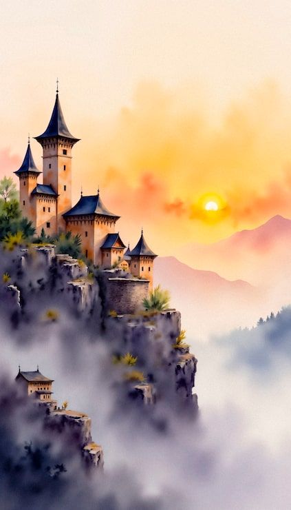 423x740 Fortress castle Image
