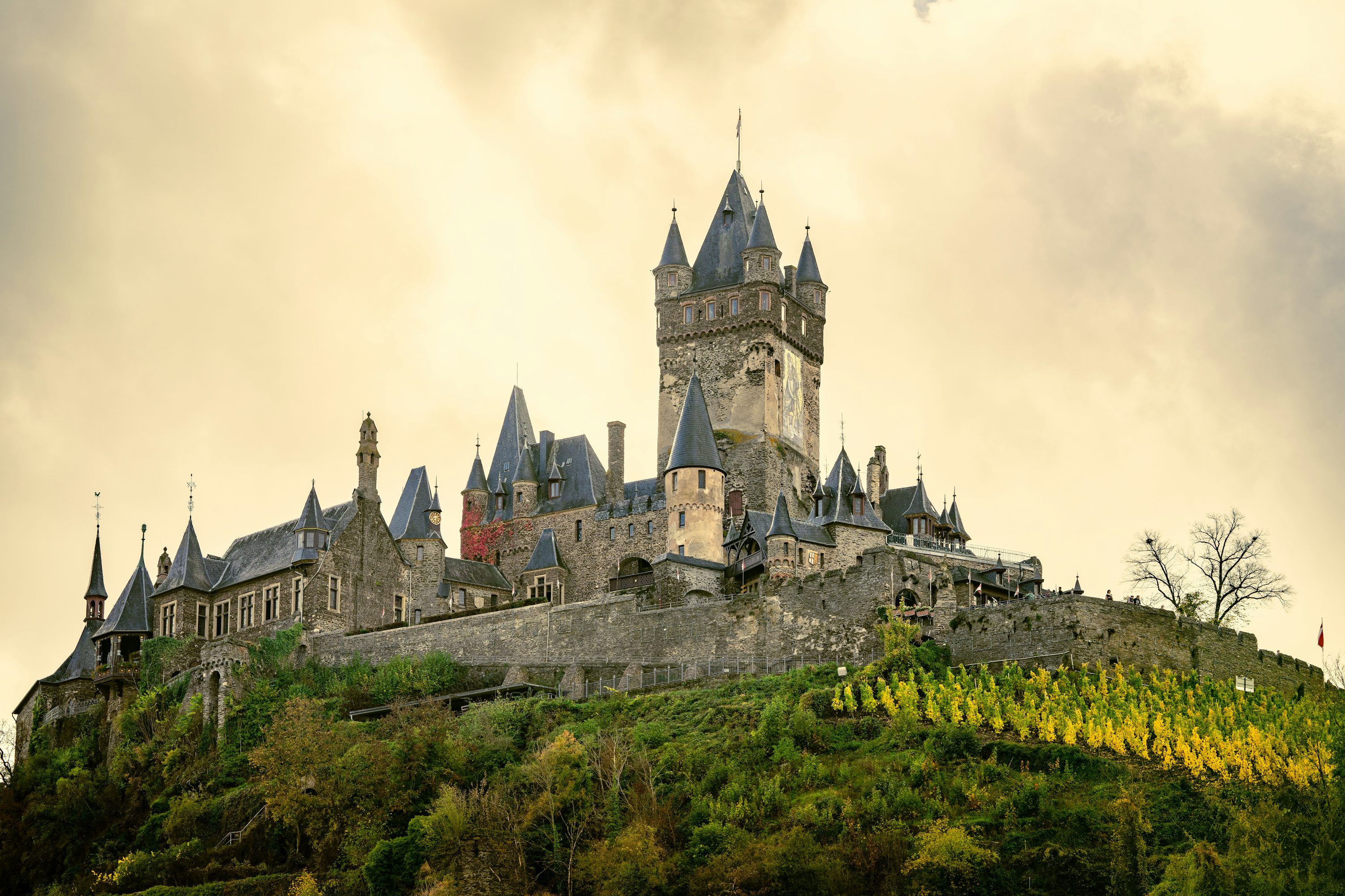 3000x2000 Castle Wallpaper Picture. Download Free Image