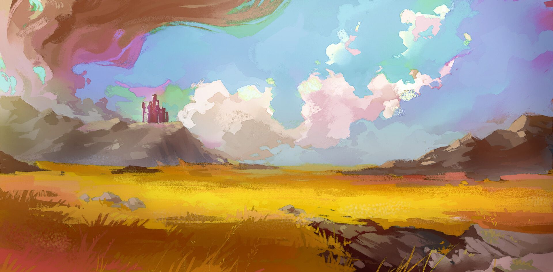 1920x946 YELLOW CASTLE