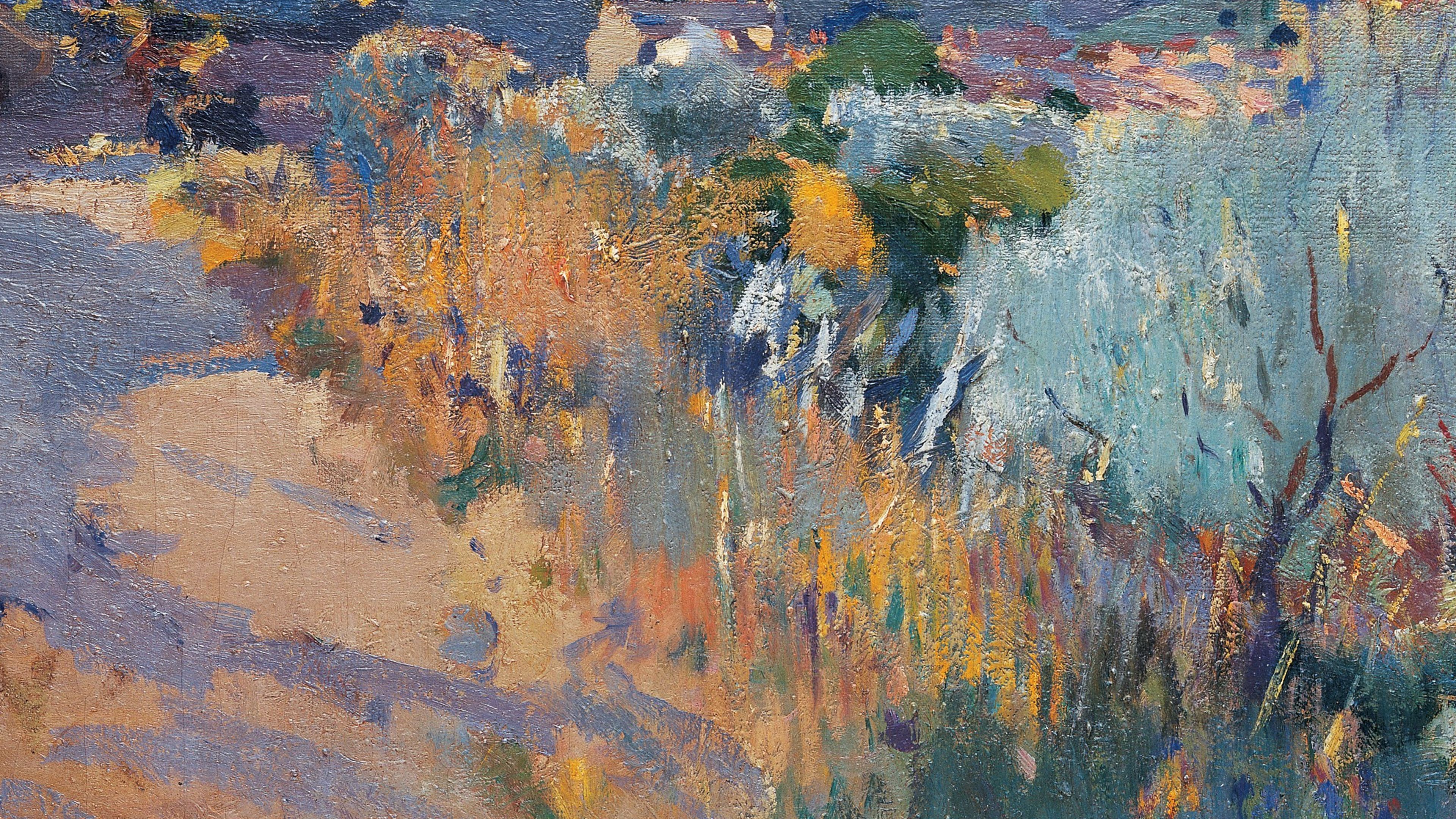 3840x2160 4k Classic Art Wallpaper