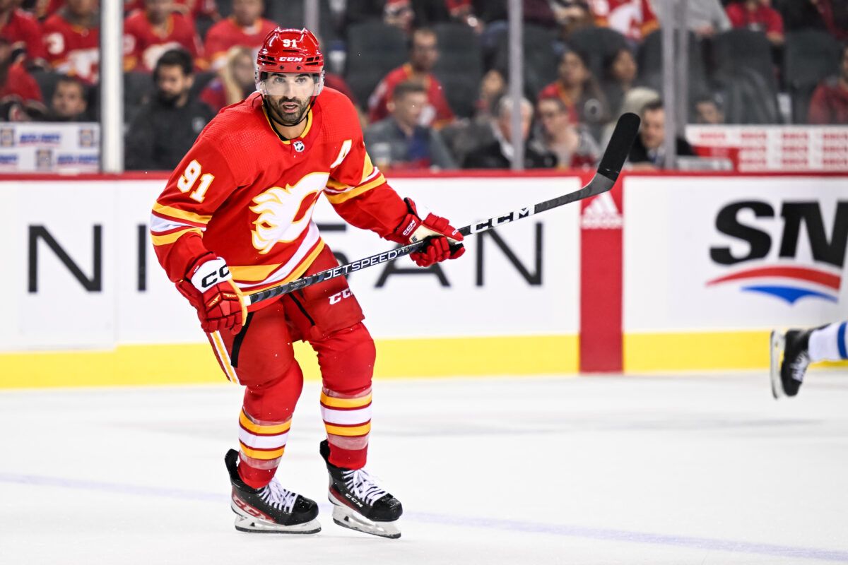 1200x800 Flames' Nazem Kadri Tallies 700th Career NHL Point Hockey Writers - News, Analysis & More