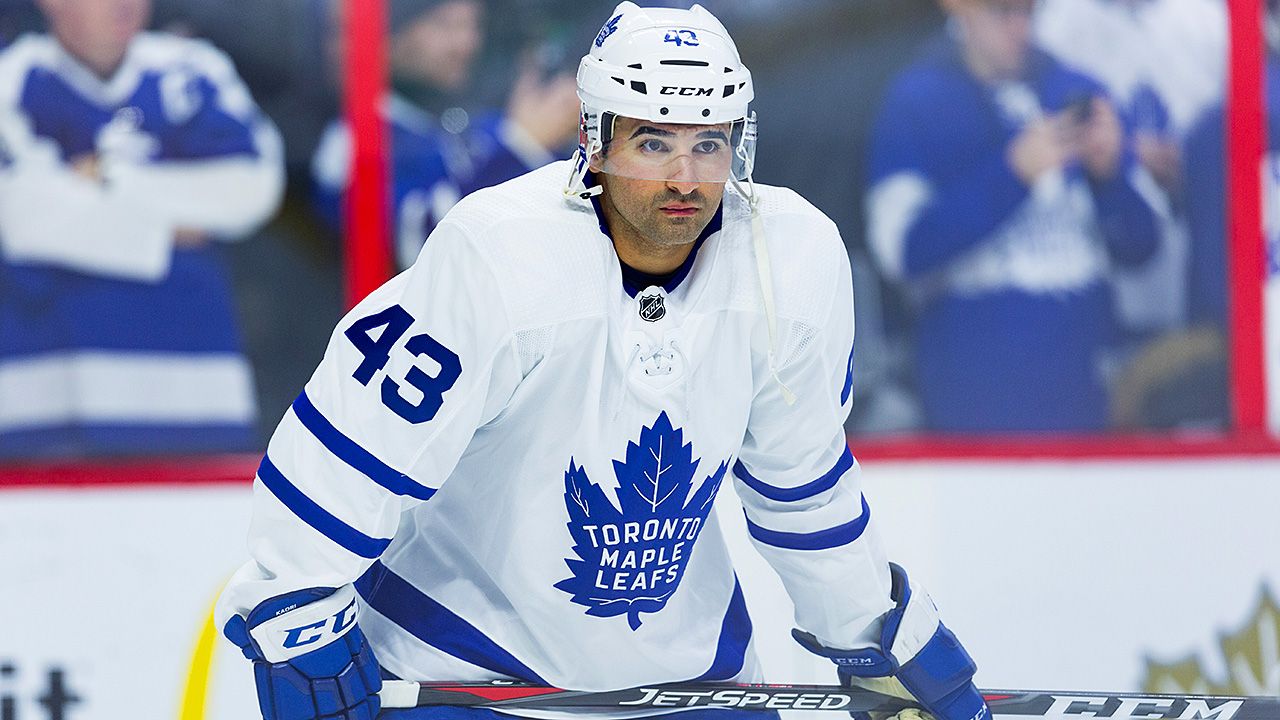 1280x720 Avalanche centre Nazem Kadri switching from No. 43 to No. 91