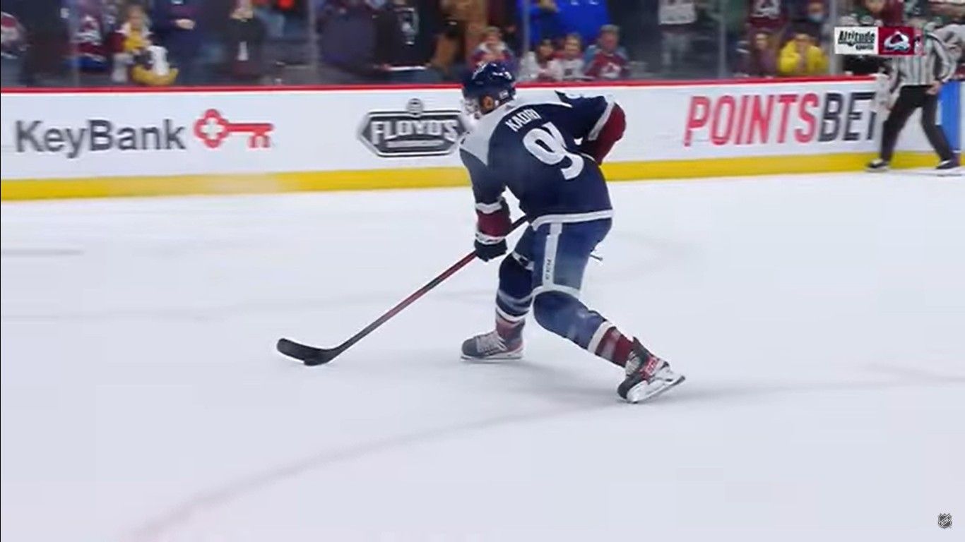 1366x768 Nazem Kadri was ready to come play for the Canadiens