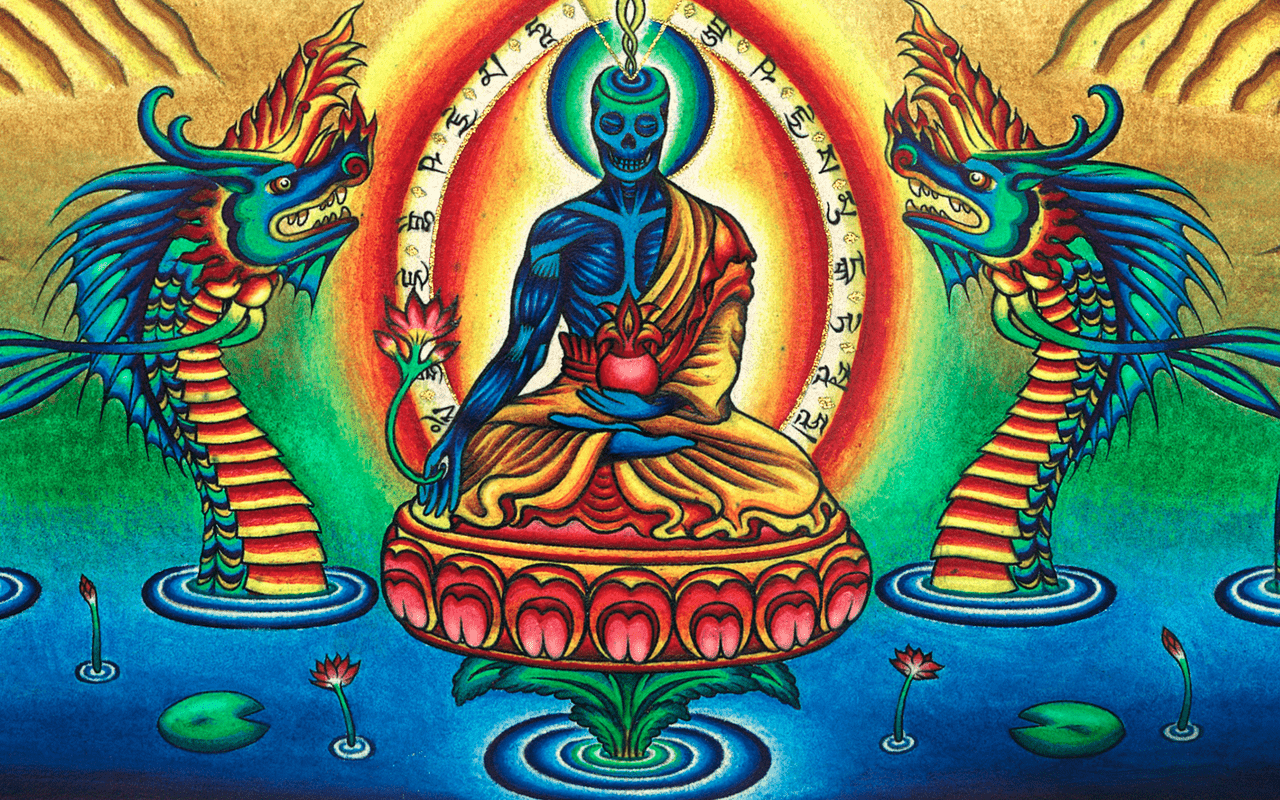 1280x800 The Medicine Buddha by Aeon Sophia Art