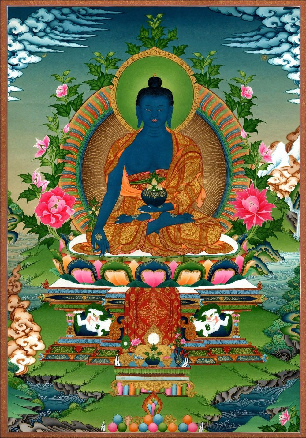 1000x1431 Thanka art ideas. buddhist art, thangka, art