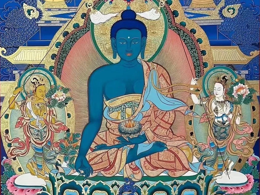 1024x768 Medicine Buddha (Bhaisajyaguru) and Tibetan Buddhism: A Deeper Look in
