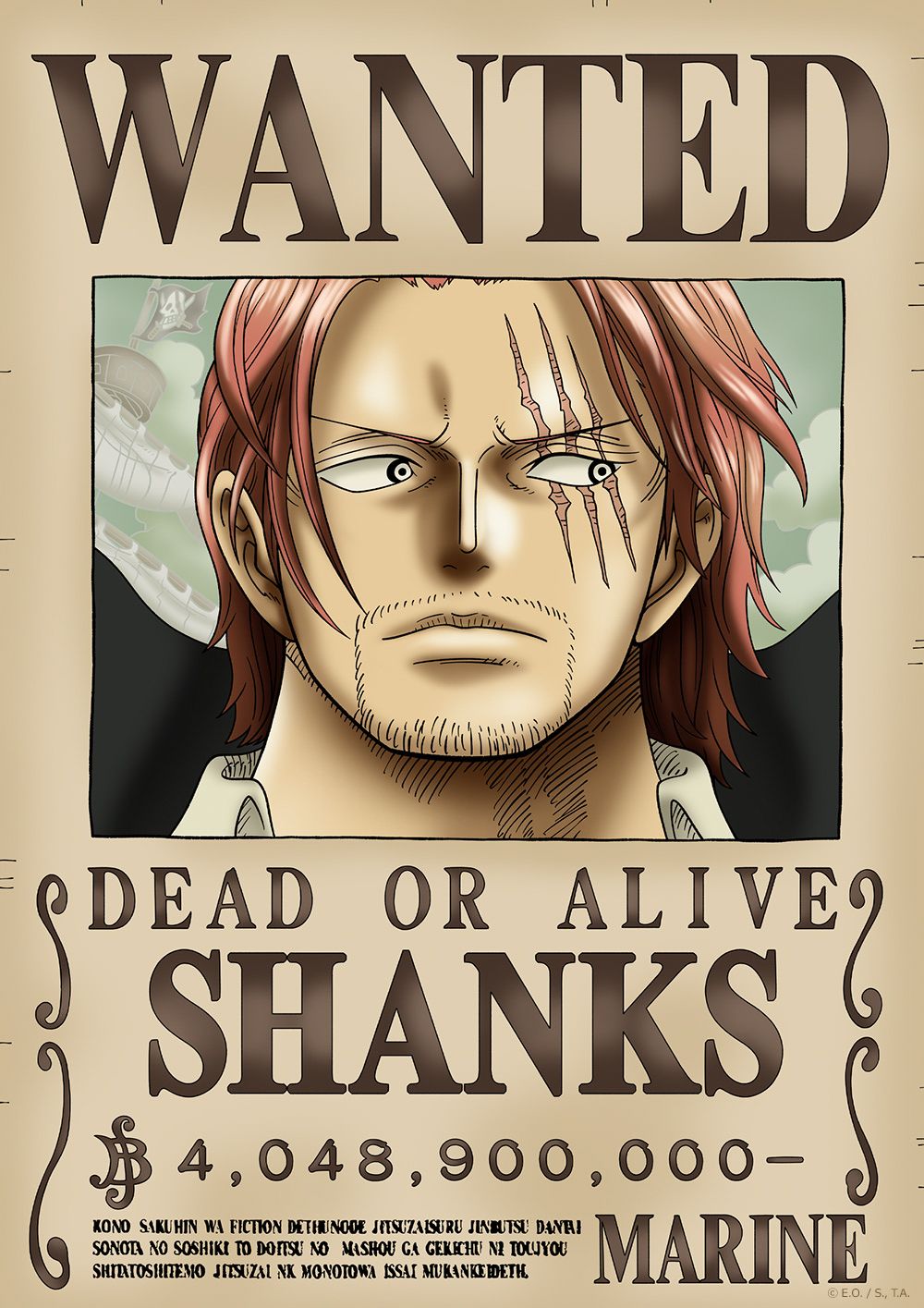 1000x1415 Toys&Collectibles > One Piece Official Wanted Posters store at Books Kinokuniya Webstore