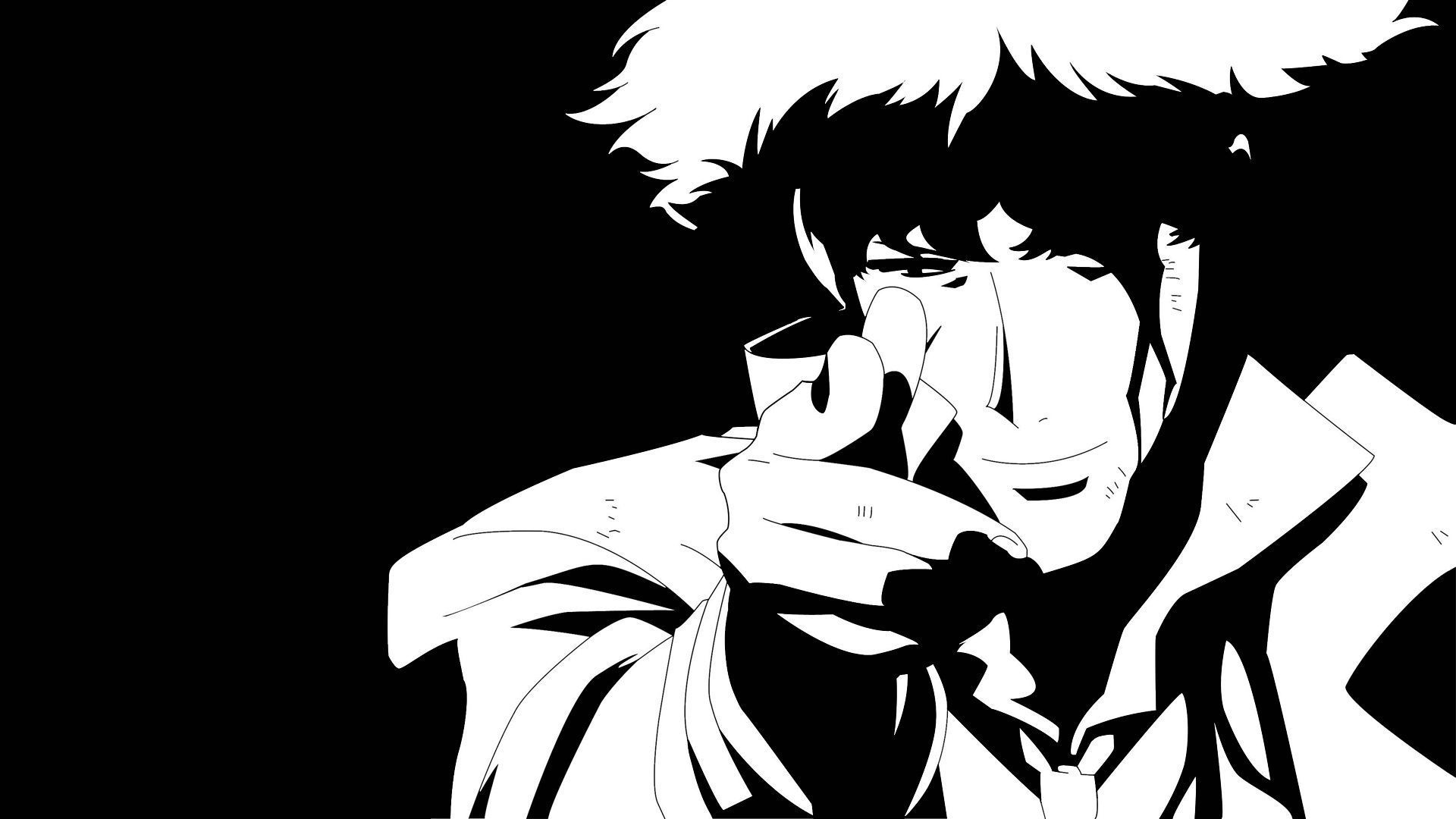 1920x1080 Black Manga Desktop Wallpaper