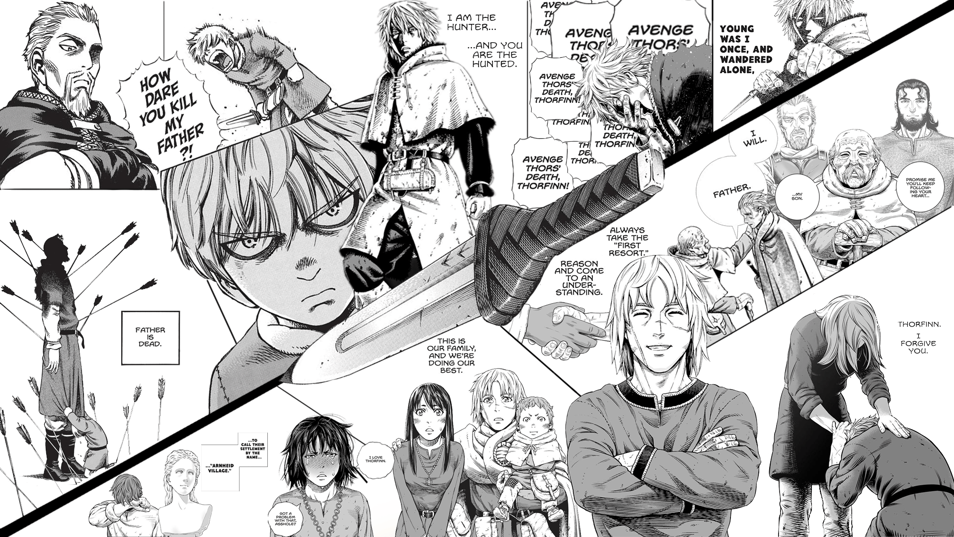 1920x1080 I did a Vinland manga wallpaper, hope you guys like it :) (If you want your personalized wallpaper, you can me on fiverr under the name of Jotta T)