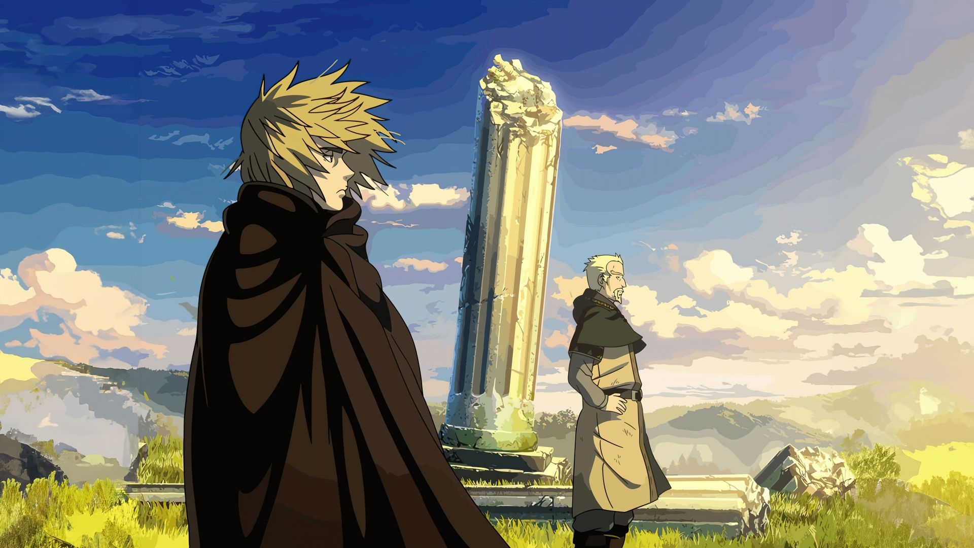 1920x1080 Vinland Saga Wallpaper 4K, Manga series, 5K, Thorfinn